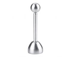 Taglia-uova, taglia-uova, in acciaio inox, per uova sode, facile da tagliare e rimuovere la parte superiore delle uova alla coque