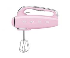 Smeg sbattitore elettrico Rosa 50s Style HMF01PKEU