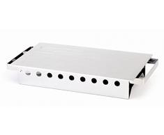 Aps Scaldapiatti – Dimensioni: 70 (H) x 330 (W) x 180 (P) mm.