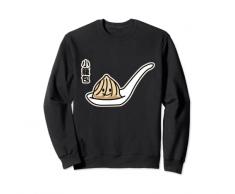 Xiaolongbao Zuppa Cinese gnocco Dim Sum cucchiaio Felpa