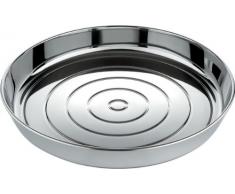 Alessi - UTA407 - vassoio per birra in acciaio inossidabile 18/10 lucido.