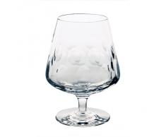 Royal Brierley - Bicchiere da brandy "Deauville", colore: Trasparente