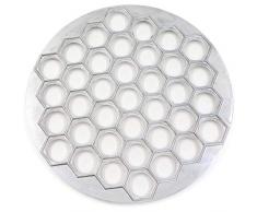 Stampo per Ravioli Dumpling Formine Maker Pie Ravioli Mold , Strumento Rapido per Gnocchi Può Fare 37 Gnocchi Contemporaneamente per Cucina, Gadget da Pasticceria, Accessori da Cucina Utensili.
