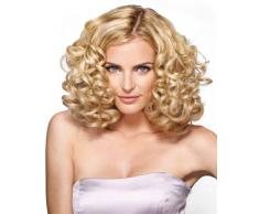 BaByliss C319E Defined Curls - Ferro Arriccia Capelli, Satin Touch, 10 livelli di temperatura fino a 180° C, Nero/Rosa, Diametro 19 mm