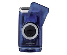 Braun MobileShave PocketGo Rasoio Elettrico Barba, Compatto e Portatile, Ideale per I Viaggi, Rasatura flessibile, Duratura e Definita, Senza Fili, Idea Regalo, M60 b Blue