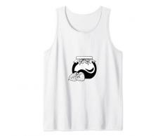 Salsa alimentare contenitore di marmellata di fragole Canotta