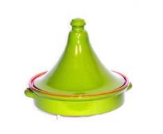 Amazing Cookware - Tajine in terracotta, ø 28 cm, verde lucido