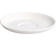 Alessi AGV29/77 all-Time Sottotazza da caffè in Bone China, Set da 4