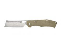 Gerber Flatiron, Coltello Pieghevole Unisex Adulto, Grigio (Grey), Taglia unica
