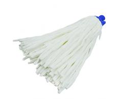 Kombi - Mocio TNT Ritorto, Qualità Professionale, Ideale per la Pulizia di tutti i Pavimenti, 210 gr.- Attacco a Vite - Made in Italy (3)