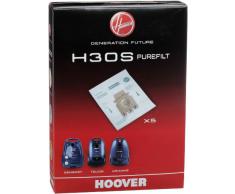 Hoover H30S Sacchetti Purefit per aspirapolvere, Confezione da 5
