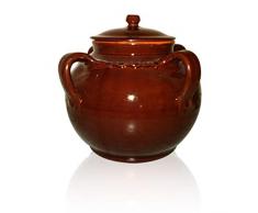 BENEGIAMO LEGUMIERA in Terracotta 20CM 2,5 Litri Art 2308