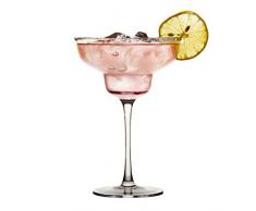 HongPei Calice di Coppa UFO Bicchiere da Cocktail in Cristallo Lead-Free Calice Artigianale di Margarita Cup 330ml