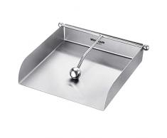 Westmark Portatovaglioli, Conservazione Senza Pieghe, Con Protezione Antivento, Acciaio Inossidabile, Argento, 69082260