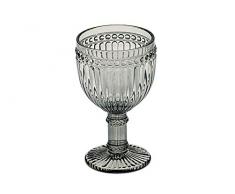 Anton Studio Designs Loire Set da 6 Bicchieri Vino Grigio Fumo