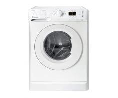Indesit Mtwa 71484 W It Lavatrice 7Kg Libera Installazione, Carica Frontale, Centrifuga 1400 Giri Al Minuto, Classe Energetica B, ‎Bianco, 54 x 59.5 x 85 cm