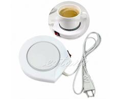 Nuovo prodotto da ufficio casa uso elettrico scalda tazza caffè latte riscaldamento Pad AC 110 V