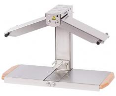 Apparecchio raclette Brezière tout inox