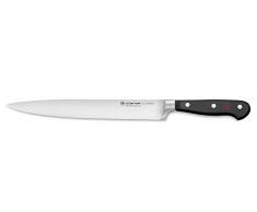 WÜSTHOF Coltello Prosciutto, Classic (1040100723), Lunghezza Lama 23 cm, Forgiato, Acciaio Inossidabile, Coltello per Carne Sottile e Molto Affilato