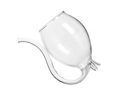 Kichvoe Creative Vampire Wine Glass Fancy Fun Cocktail Glasses With Straw Long Tail Sipper Vetreria Decanter Mug Calice Martini Clear Glass For Wine Champagne Juice