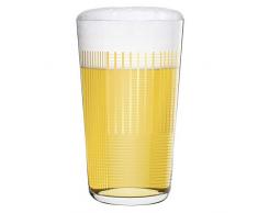 Ritzenhoff Next Beer Design Bicchiere da Birra, Designer, Trend, in Vetro, Primavera 2017, Piero Lissoni, 330 ml, 3510002