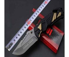 KNIFE SHOP Autodifesa All'aperto Anello Conveniente Coltello Piega l'esercito Svizzero Coltello-F89