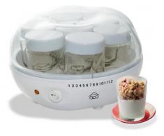Yogurtiera 7 vasetti da 150 ml DCG YM2299