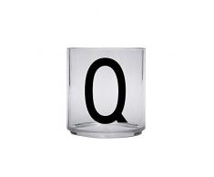 Design Letters Bicchiere Per Bambini | Tritan Tazza di Latte Cadi al sicuro | Bicchiere Acqua| Tazza di apprendimento per bambini|Bicchiere di vetro Trasparente, BPA BPS Free Lavabile in lavastoviglie