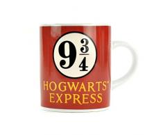 Harry Potter Platform 9 3/4 Hogwarts Express mini tazza di caffè espresso