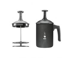 Bialetti Tuttocrema Aluminium, Nero, 6 Tazze, 1L