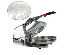 OBLLER ROMPIGHIACCIO ELETTRICO PROFESSIONALE 65 Kg/h CON INOX Mojito Tritaghiaccio (argento)