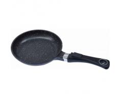 Pradel Excellence 52405M Padella tipo Pietra in ghisa alluminio 20 cm