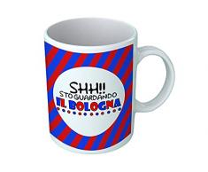 Tazza Calcio - Shhh, STO Guardando Il Bologna - Bologna - Tazza Bologna - Calcio Gadget - Tazze Squadre Calcio - Gadget Bologna - Gadget Calcio - Regalo Tifoso Bologna