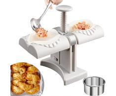 Stampo per Ravioli, Automatica Dumpling Maker, Pasticceria per Fare i Gnocchi Panzerotti Pierogi, Macchina Pastamaker, Veloce e conveniente