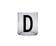 Design Letters Bicchiere Bambino | Tazze Colazione per Bambini | Tritan Bicchiere Neonato 6 Mesi | Sippy Cup Senza BPA e BPS | Bicchiere Acqua Lavabile in lavastoviglie | Tazza Bambini Trasparente