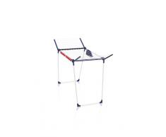 Leifheit Pegasus 180 Plus Stendibiancheria Ripiegabile, Metallo, 94.1 x 65.7 x 6.1 cm