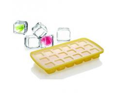 Tescoma 308892 Mydrink Formaghiaccio Cubetti, Silicone, Giallo, 1 Pezzo