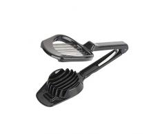 Affettatrice per Uova, Affettatrice per Banane per Frutta Kiwi Piccola Tagliauova per Fragole Affettatrice per Utensili da Cucina per la Casa Filo in Acciaio Inossidabile Affettatrice per Uova Multius