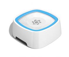 Ciotola Acqua Cane Antigoccia, 1,5L Ciotola Acqua per Cani Gatti, Blu