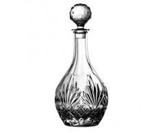 Crystaljulia 4134 – Bicchieri Vino caraffa piombo cristallo 1150 ml