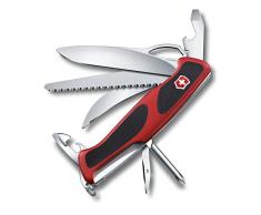 Victorinox V09683.MC, Coltello Grande da Tasca Unisex – Adulto, Rosso, L