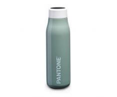 Pantone™ - Borraccia Termica con Display Digitale Touch Screen. In acciaio inossidabile 24 ore freddo/ 12 ore caldo - 500ml, Grigio