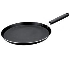 IBILI 405820 Indubasic - Padella per crêpes, in Alluminio/Acciaio Inox, 20 cm