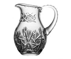Crystaljulia 05976 - Brocca in cristallo al piombo, 500 ml