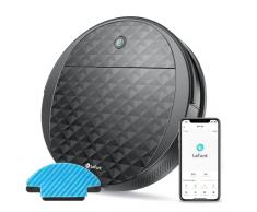 LEFANT M213s Robot Aspirapolvere Lavapavimenti,3200pa,150min,6D Sensore di Collisione,Alexa/Google,Ottimo per i Peli degli Animali Domestici,Moquette e Pavimento duro,Aspirapolvere Robot