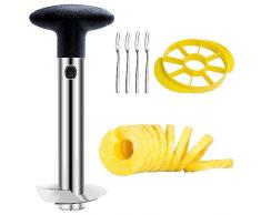 Pelapatate Per Ananas, Affettatrice Per Ananas Di Alta Qualità, Taglia Ananas, Ananas Affettatrice, Per Uso Domestico e Cucina, Ananas