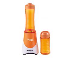 Ariete 300 Frullatore con Bicchiere, 300 W, 0.6 Litri, Plastica, Arancione