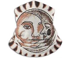 WCUTE Scaldacollo in Pile Sun And Moon - Scaldacollo Reversibile, Archetto scaldapiatti Versatile