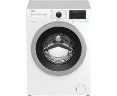 Beko MDA WTY91436SI-IT Lavatrice Standard con Vapore Igienizzante SteamCure - 9 kg, 1400 giri/min, Motore ProSmart Inverter, Classe B, Bianco
