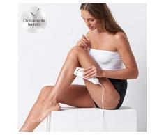 Braun Silk-expert Pro 5 Epilatore Luce Pulsata, Alternativa al Laser, Per Corpo e Viso, Riduzione dei Peli fino a 6 Mesi, Custodia da Viaggio, Idea Regalo, PL5014 Bianco e Oro